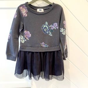 Old Navy :: Tulle Sweatshirt Dress